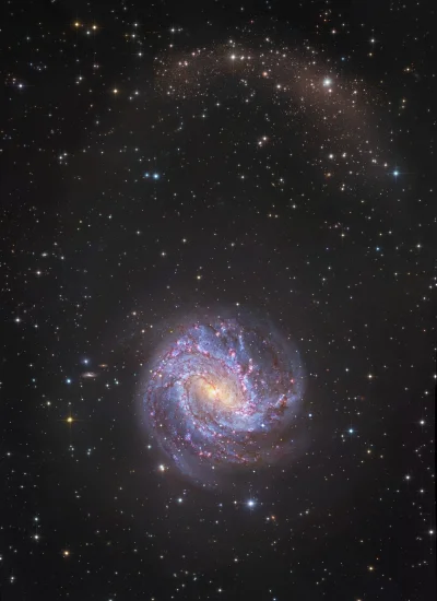 d.....4 - M83

#kosmos #astronomia #conocastrofoto