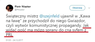 saakaszi - Jak do kogoś zamiast Mikołaja prezenty przynosi gwiazdor to według Piotra ...