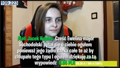 F.....7 - dziołcha ma już 100k sypukcji... a Suchemu właśnie przekroczyło 50k / Aż si...