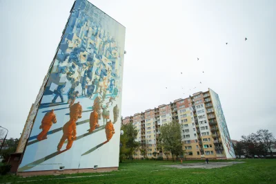 hannazdanowska - Najprawdopodobniej największy #mural w Europie. Oczywiście w #lodz