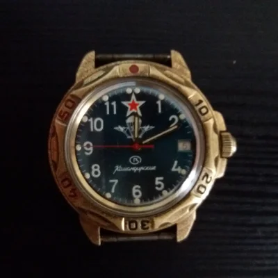 KartaSieciowa - #zegarki #watchboners #vostok 
Na jaki pasek dziada wrzucić? Kupiłem...