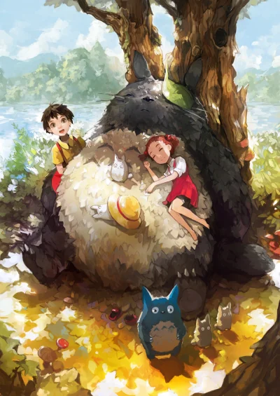 V.....k - Jedna z nielicznych produkcji Ghibli, ktora naprawde mi sie podobala. 
#ra...