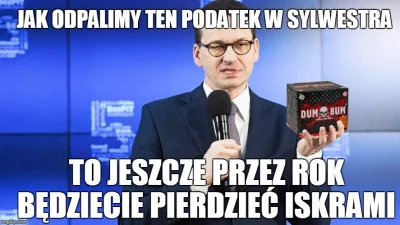 PIAN--A_A--KTYWNA - Rząd intensywnie myśli nad objęciem fajerwerków akcyzą.
#nowepod...