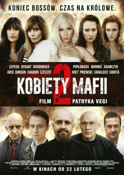 Sepecha - #sepecharecenzuje Kobiety mafii 2

Papryk Vega mnie nie zawiódł - po Botoks...