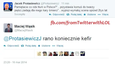dyktek - #protasiewicz #po #bylopite #heheszki