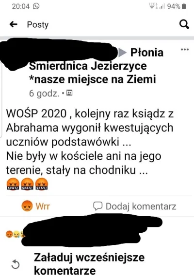 Szczurex16 - Taka sytuacja pod kościołem. 
#wosp #kosciol #religia