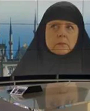 M.....a - Merkel to tak naprawdę Bin laden Abdul Bi Makrela