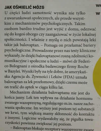 Hrrr_tfu - Tl;dr Lek nazywa sie balovaptan