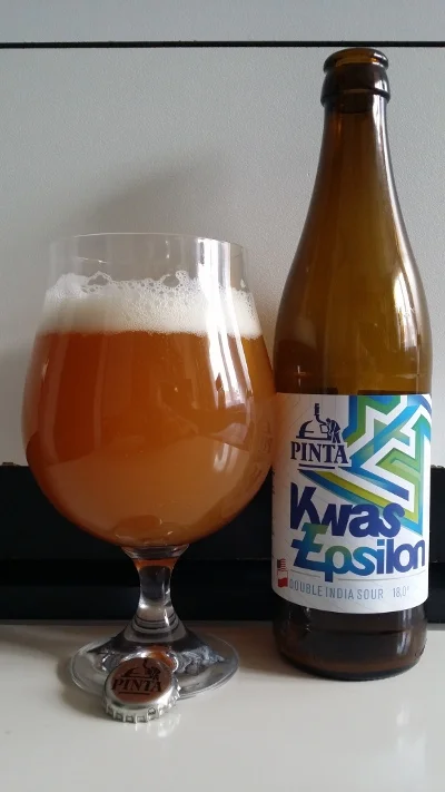 pestis - Piwo: Kwas Epsilon z Browaru Pinta
Styl: Sour Ale
Ekstrakt: 18,0 % wag.
A...