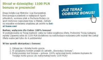 Jarmuzyd - Co ten bet at home? :o

#bukmacherka