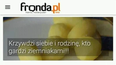 r.....y - Ziemniak nasz, narodowo-katolicki

#humor #humorobrazkowy #bekazprawakow ...