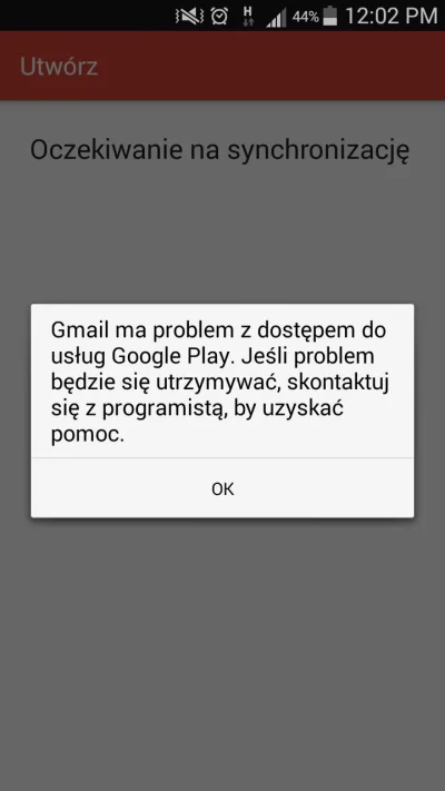 tychuss - Gmail każe się kontaktować z programistą. 
Tylko z którym :)?
#gmail #andro...