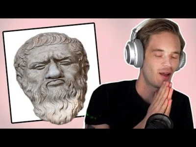 B.....a - Pewdiepie czyta i objaśnia 95 milionom 9 latków Platona - Państwo. Dziwny j...