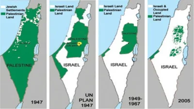 Eetam - Cztery stadia raka na przykładzie Palestyny: