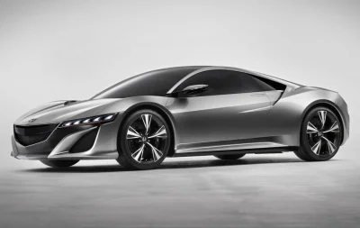 autogenpl - 2012 Honda NSX, koncept.