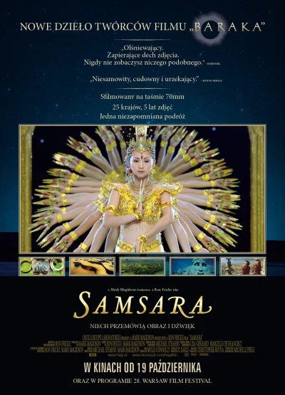 Jurny_Baribal - Samsara (2011) - dokumentalna podróż przez najpiękniejsze zakątki 25 ...