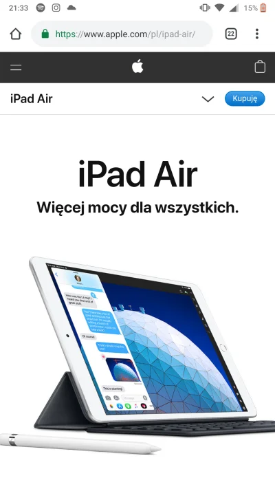 j.....r - Apple wycofało iPada Air i Mini. A teraz znów powracają (╯°□°）╯︵ ┻━┻

#appl...