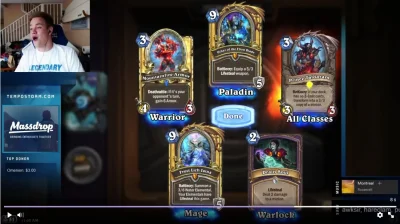 radosss - Pack Reynada z dziś ( ͡° ͜ʖ ͡°)ﾉ⌐■-■ #!$%@? wygrał

#hearthstone