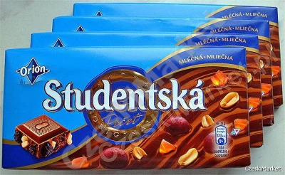 blantek - @EmPfLiX: czekolada studencka