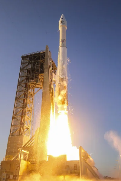 d.....4 - Atlas V z sondą OSIRIS-REx na pokładzie. 

#kosmos #rakiety #atlas V #ula #...
