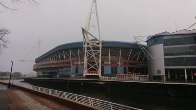 Czelsiak - Był stadion Liverpoolu, Evertonu to teraz stadion w #cardiff. Osobiście ni...