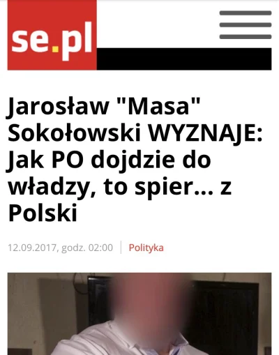 Skyronz - Gangster celebryta stawia warunki, mnie przekonał. W następnych wyborach gł...