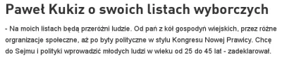 franekfm - #anikroplidziegciu
źródło
P.S. #operacjakukiz to był #majstersztyk 

#...