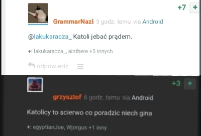 haaryballs - @ZieloneKoloTramwaja: 

 mmm, katolickie miłosierdzie 

Co? XDD To by...