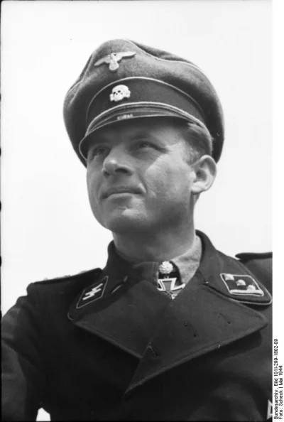 Thronstahl - Michael Wittmann "Czarny Baron", Hauptsturmführer Waffen SS. Na froncie ...