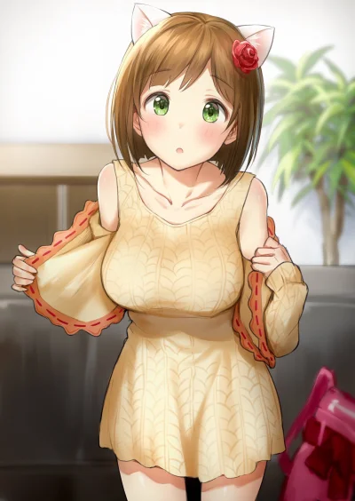 bakayarou - #randomanimeshit #idolmaster #idolmastercinderellagirls #mikumaekawa #kem...