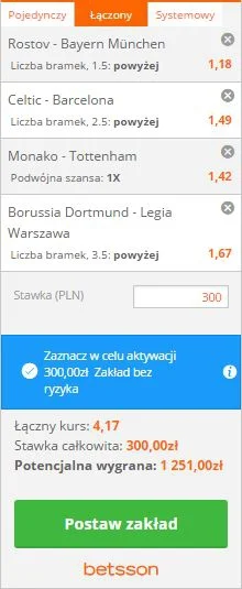 lpych94 - proszę o opinie,
co byście zmienili, a co jest ok?
#bukmacherka