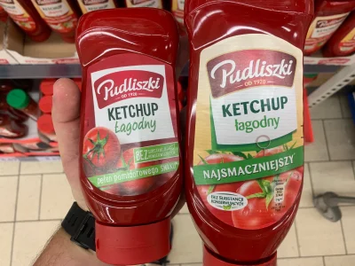 qwelukasz - O co chodzi z #pudliszki #ketchup ?
Niby tylko opakowaniem się różni i ze...