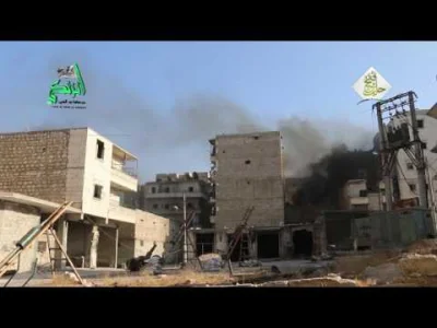 R.....7 - Video rebeliantów (nie-umiarkowanych) Harakat Nour Al Din Al Zenki którzy o...