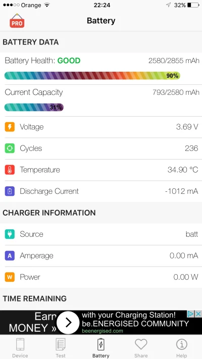 BrodatyBronek - @onaczujewemniePINIADZ: battery life. Wlasnie zainstalowalem i tak po...