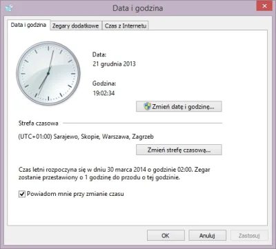 R.....e - Mirki dlaczego Windows pokazuje mi co restart 1h do tyłu? Sprawdzałem czas ...