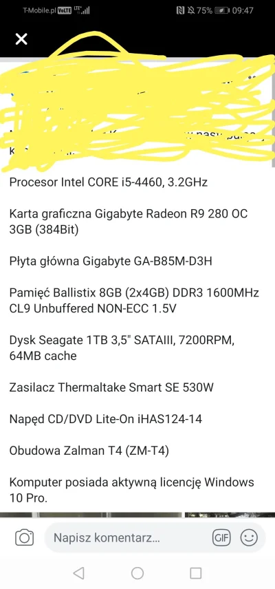 zamore - Mam procesor Intel core i5 4460 3,2 ghz i chce kupić kartę graficzną asus gt...