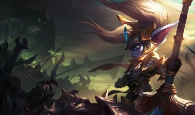 t.....a - Mam do oddania kod na otrzymanie bohaterki "Poppy" do League Of Legends. Ja...