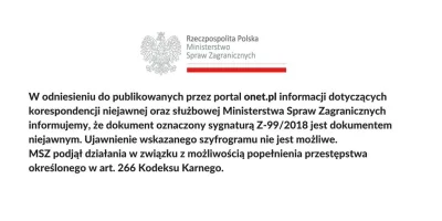 Trumanek - @ntdc: Spoko będą ścigać. Tylko za co?