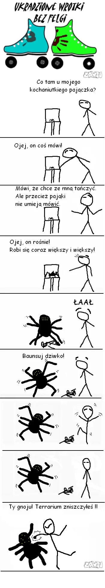 Stooleyqa - Pamiętacie te czasy, gdy każdy polski internetowy komiks chciał być jak k...