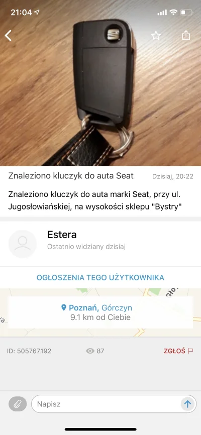 kajbel - #poznan #olx