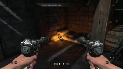 Z.....n - #gry #wolfenstein #wolfensteintheoldblood #retrogaming 
Coś pięknego :)