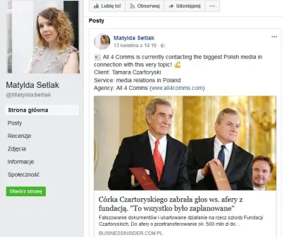 Konrado24 - Co za przypadek, że cała afera wybuchła gdy Pani Tamara zatrudniła agencj...