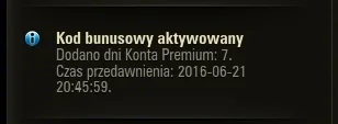 szumek - Jeszcze działa 7 dni premki w WoWS z których można także korzystać w #wot
h...