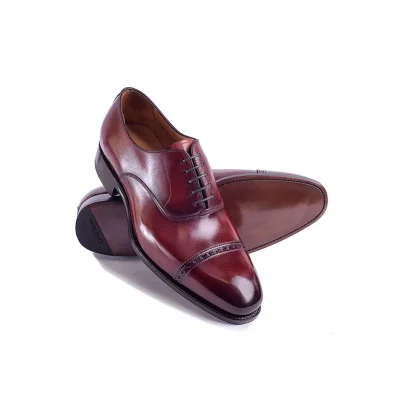 klasycznebutypl - Shoes of the day: 

Carlos Santos model 10008 w kolorze Wine Shad...