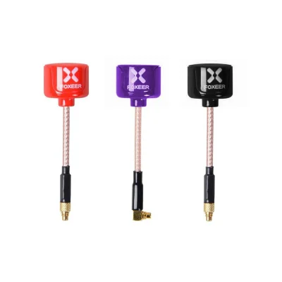 n____S - 2 sztuk(i) przedmiotu 2x Foxeer Lollipop 2 RHCP MMCX FPV Antenna - Banggood ...