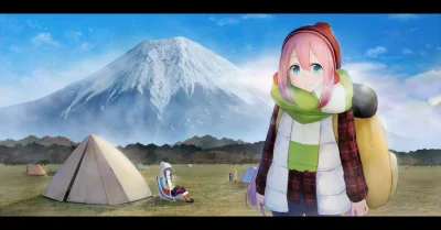 bakayarou - #randomanimeshit #yurucamp #rinshima #kagamiharanadeshiko #