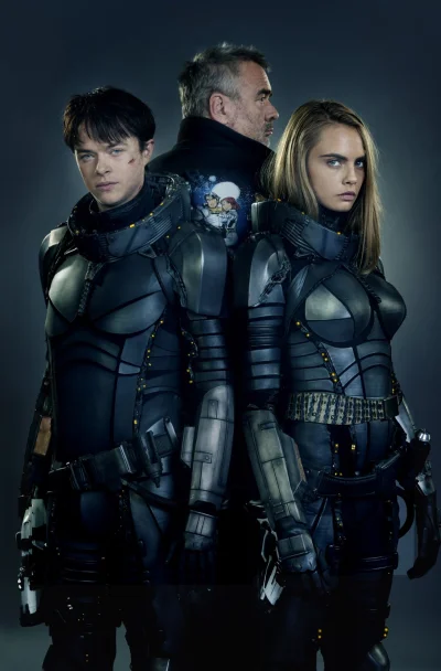 Joz - Cara Delevingne pojawi się u boku Dane'a DeHaana w podróbce Mass Effecta* w reż...
