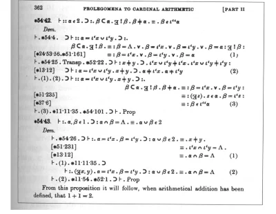 ZiomekPoziomek - Matematyczny dowód na to, że 1+1=2



Ktoś zainteresowany mógłby wyt...