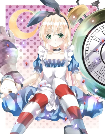 Banri - #randomanimeshit #aliceinwonderland #kantaicollection