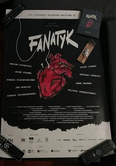 Colek - W końcu jest xD

Plakat spoko, błystka słabiutka, Bluray fajny, szkoda tylk...